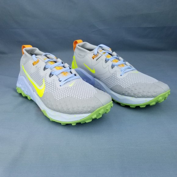 Nike Wildhorse 7 Men's Running Shoes CZ1856 004 Gray MultiColor Sizes 9-12 - Picture 4 of 9